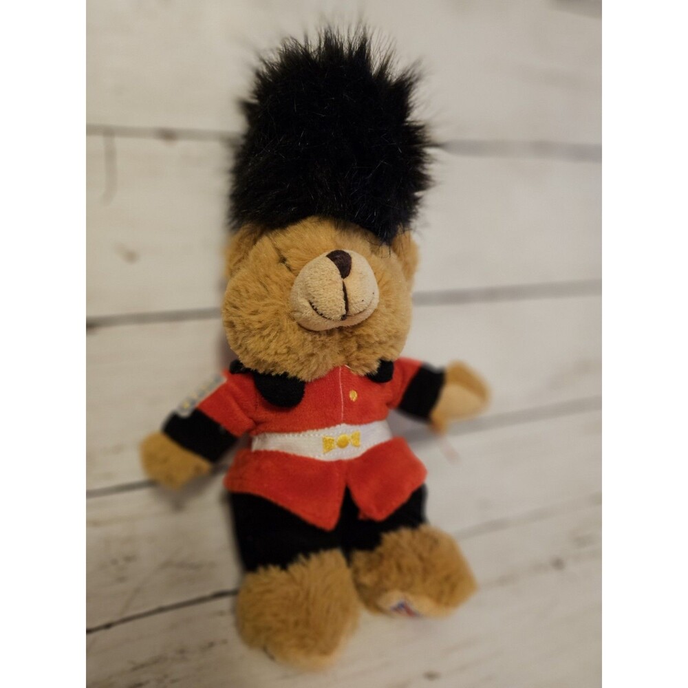 Hamleys Of London Teddy Bear Plush Stuffed Animal Guardsman Royal Palace 11 Inch